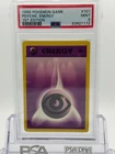 1999 POKEMON BASE SET 1ST EDITION PSYCHIC ENERGY #101/102 PSA 9 MINT! B