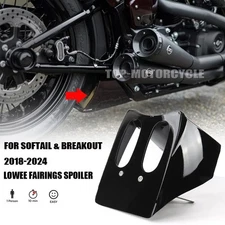 Rear Fairings Spoiler Protection Guard For Harley M8 Softail Breakout 2018-2024
