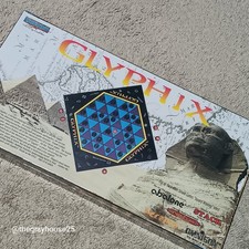 Glyphix: Memory Game of the Pharaoh's Strunk games 1996 Made In USA NEW Sealed