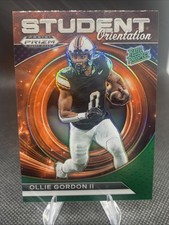 2024 Panini Prizm Draft Picks - Student Orientation Ollie Gordon II #SO-OG Green
