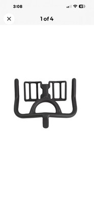 Handlebar for Myx / StarTrac / NXT Bikes, Part 727-0025