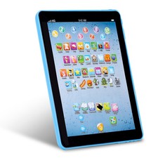 Baby Learning Tablet ABC Toy 1-6Y Blue One Size
