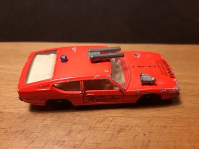 SIKU V317 Modellauto Lamborghini Espada rot Custom , firehunter, Bastler
