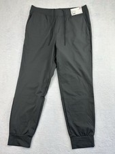 UNIQLO AIRism Womens Active Jogger Pants XL Gray Stretch Dry Cool Comfort Lounge