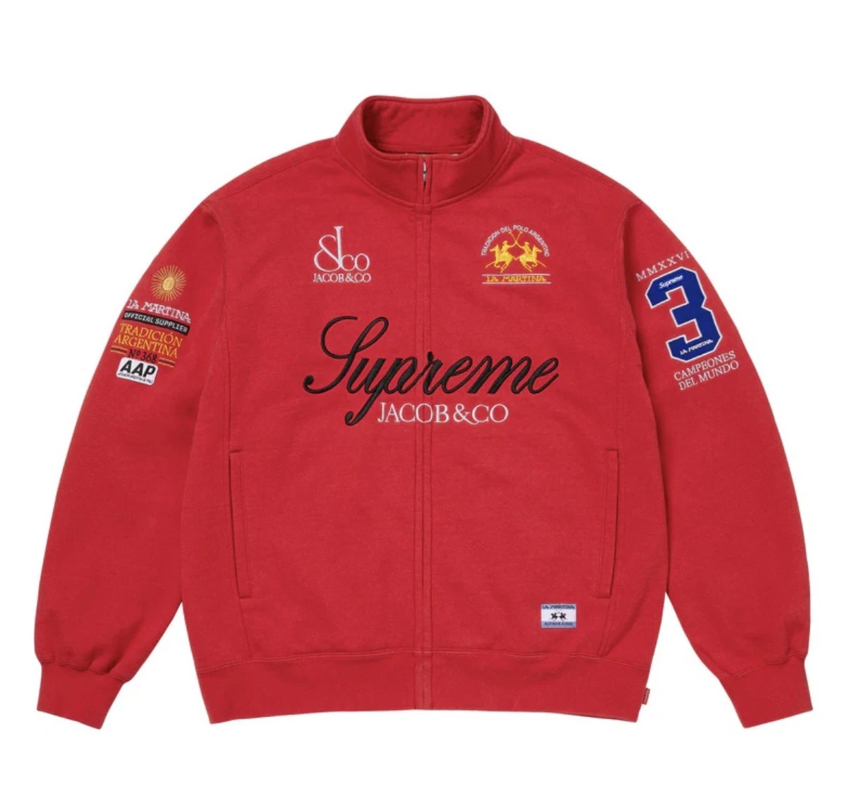 Supreme Red Regular Size Clothing for Men | eBay