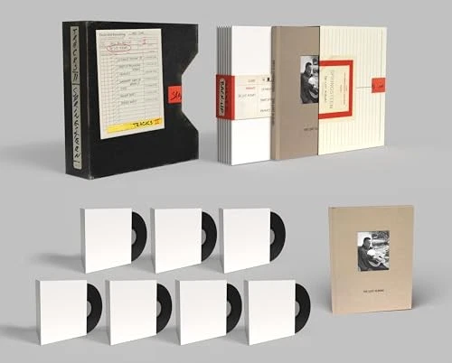 Bruce Springsteen - TRACKS II  THE LOST ALBUMS - Vinyl Record VINYL LON - D15z