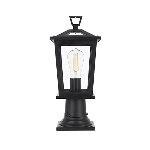 Elegant Lighting Cayman Post Mount - Thumbnail 2