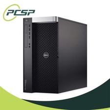 Dell Precision T7610 2x Xeon E5-2670 v2 2.5GHz 64GB RAM K5200 512GB SSD Win10Pro