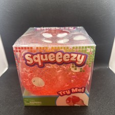 Squeezy Pink Squishy Jumbo Dice - New