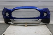 FORD ECOSPORT FRONT BUMPER IN BLUE OEM CN1517757HA 2014 2015 2016 2017