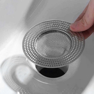 Filtre À Débris De Drain Pour Évier De Baignoire En Acier Inoxydable - Photo 1/4
