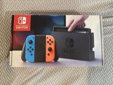 Nintendo Switch 32 GB Console - Neon Blue and Red