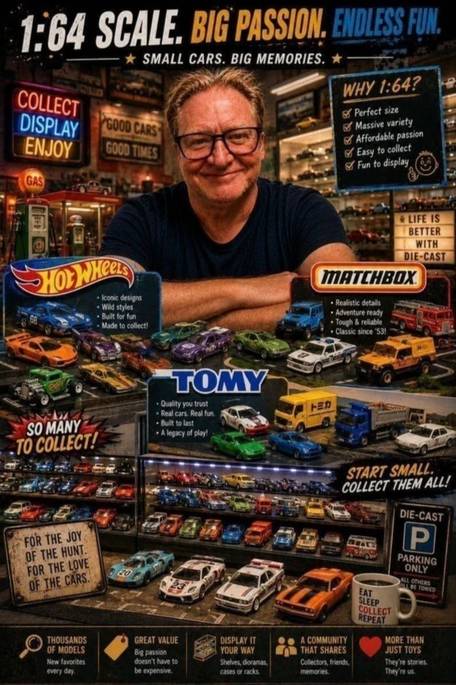 Lunchtime Treat Fixed Priced & Auction Diecast Models 1:64 Scale