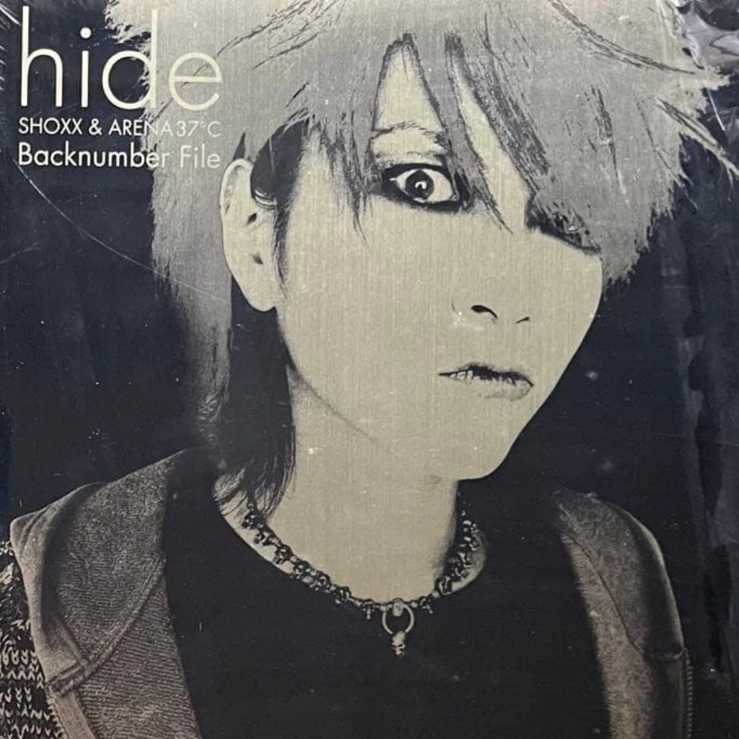 hide SHOXX & ARENA 37℃ Back number File 【公式通販】