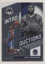 2019-20 Panini Mosaic Introductions Eric Paschall #10 0e3