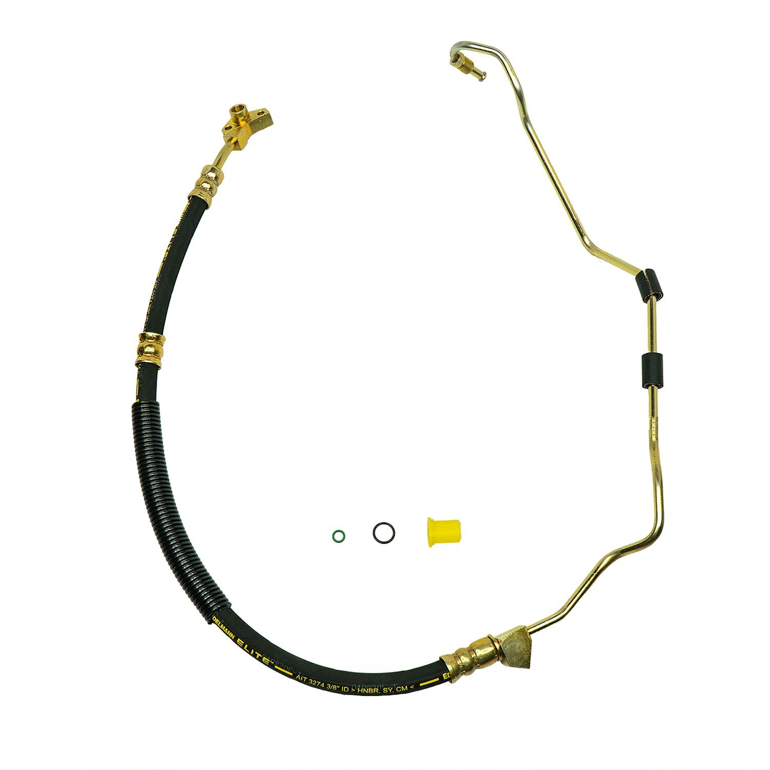 Edelmann 92131E Power Steering Pressure Line Hose Assembly For 99-04 Odyssey