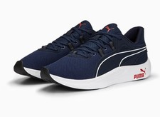 Puma Trainers Better Foam Legacy Running Shoes 377873 New Navy Blue Size 11