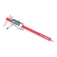 Stier Digitaler Messschieber Messbereich 150Mm Schieblehre Tiefenmaß Mit