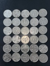 30 Piece Rare Five Pence Coin