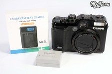 Canon PowerShot G10 Compact Digital Camera 14.7MP