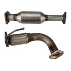 Exhaust Front Flex Pipe & Catalytic Converter For 2003 - 2007 Honda Accord 2.4L