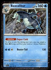 Baxcalibur 60/193 Promo cosmos holo Lightly Played
