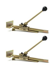 QWORK Flooring Jack,2Pk Professional Hardwood Flooring Jack and Positioning Tool