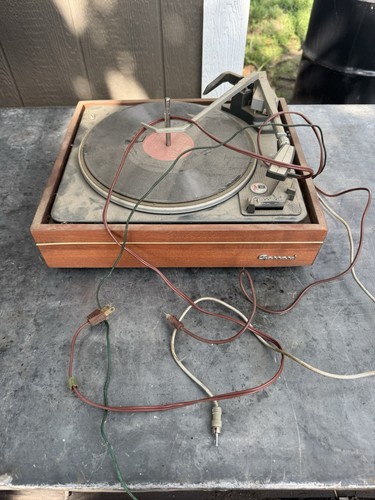 Garrard Model 50 Plattenspieler nur Teile