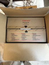 Edifier R2000DB Powered Bluetooth Bookshelf Speakers Brand NEW 