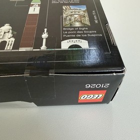 Lego Venice Skyline 21026 Architecture Brand New Sealed Set Toy Italy Basilica