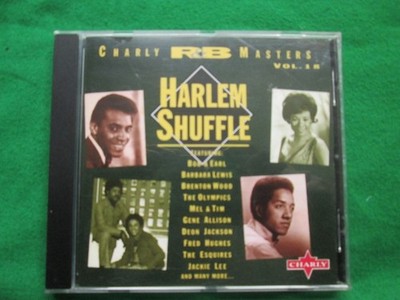 HARLEM SHUFFLE - CHARLY R&B MASTERS VOL 18 - 1996 CHARLY - CD