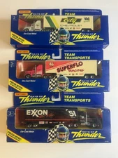 Matchbox Days of Thunder 1/64 Team Transporter Lot Of 3 Read Description