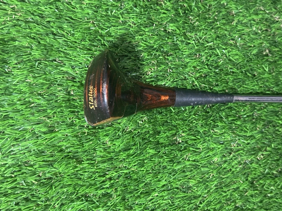 Vintage Northwestern #5 Wood Golf Club – 36.75” – Tapered Steel Shaft - RH - Image 3 of 4