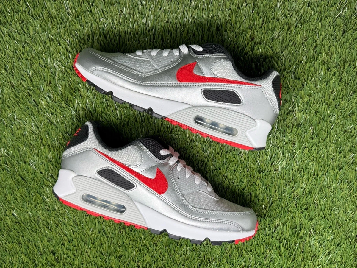 Nike Air Max 90 Silver for Sale | Authenticity Guaranteed | eBay