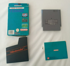 Nintendo NES - Tennis - Complet - Bon &Eacute;tat