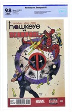 Hawkeye vs. Deadpool #0A Harren CBCS 9.8 2014 17-02050FC-012