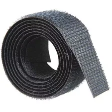 Velcro Brand 192834 Reclosable Fastener, No Adhesive, 150 Ft, 1 In W, Black