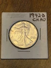 1947-P Walking Liberty Half Dollar Almost Uncirculated