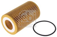 Febi Bilstein ÖLfilter 100490 Filtereinsatz FüR Audi A6 Q7 A5 A7 4G2 A4 4GC 8TA