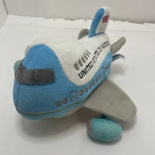AIR FORCE ONE President of the United States Boeing 747 Airplane Plush Toy 