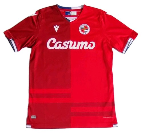 SELTENES FUSSBALLTRIKOT LESEN DAMEN GRÖSSE XS / 10 EJARIA 14 MACRON EFL 2020-21