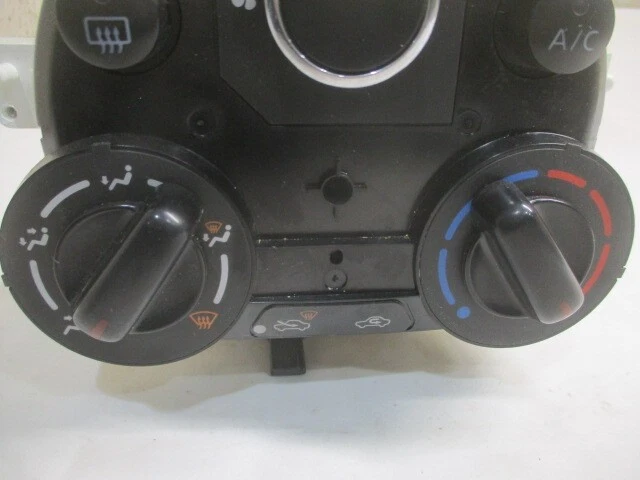 Nissan Versa Micra Manual Climatizador AC Calentador Control de Temperatura OEM LKQ Foto 3 de 4