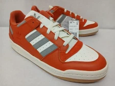 Adidas Originals Men's Forum Low CL Casual Sneakers FZ6273 Preloved Red Sz 11
