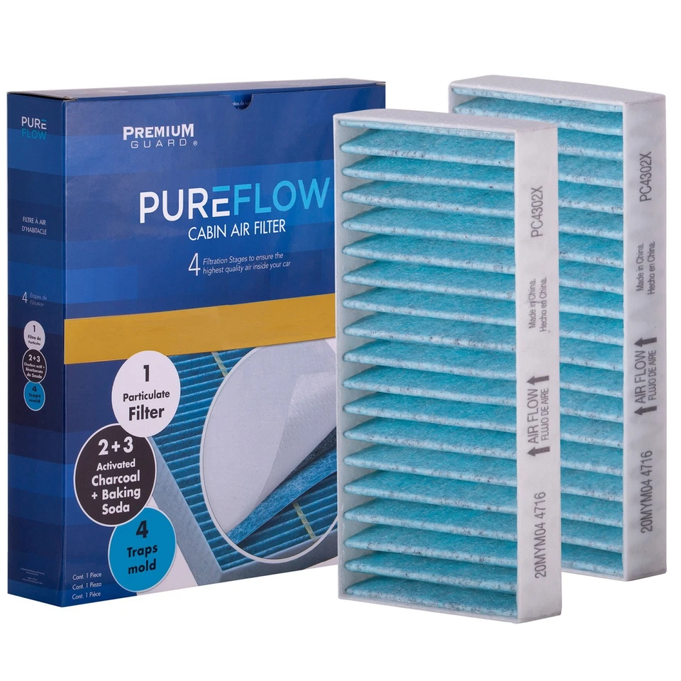 Premium Guard PC4302X 机舱空气过滤器 适用于 10-18 吉普牧马人牧马人 JK — 第 4/4 张图片