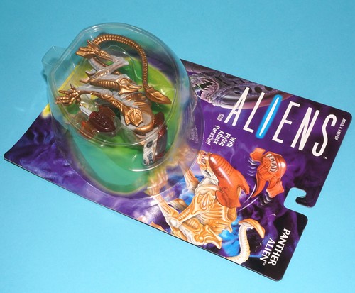 ALIENS PANTHER ALIEN MOC MOSC US CARD 1994 KENNER - Picture 5 of 7