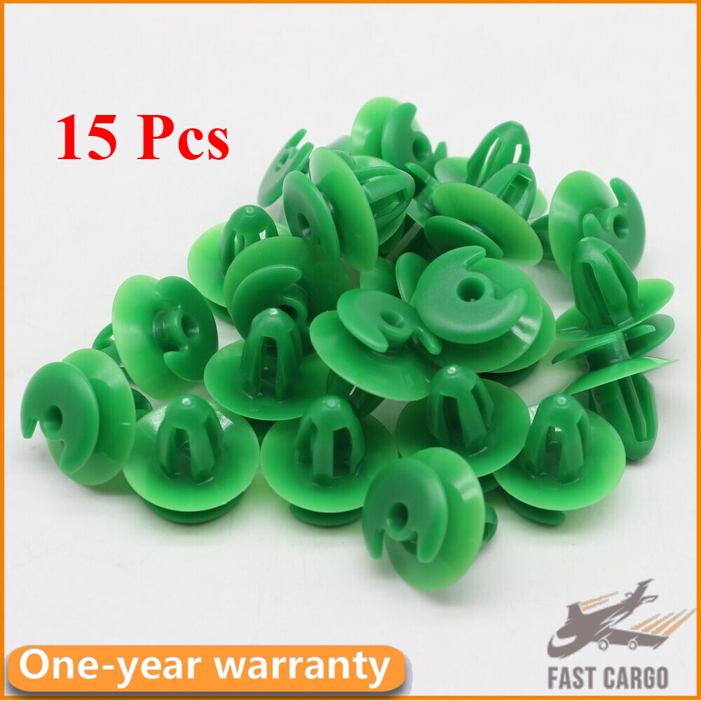 15Pcs For 51411870718 BMW Interior Door Panel Trim Clip Retainer