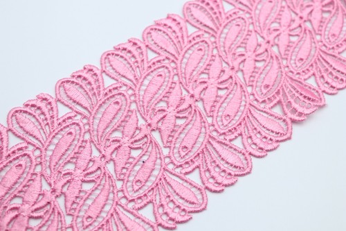 9 Cm Wide 1 Y Daisy Lace Trim Colours Guipure Ideal Embellish Sew on Gota - Picture 45 of 68