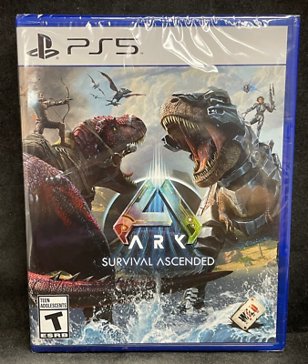Ark: Survival Ascended (PS5 / PlayStation 5) BRAND NEW | eBay
