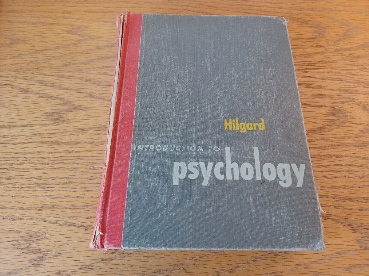 ヒルガードの心理学 : Hilgard's introduction to p… Atkinson and Hilgard's Introduction to Psychology: Nolen