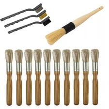 Car Detail Brush Wash Auto Detailing Cleaning Kit Engine Wheel Brushes